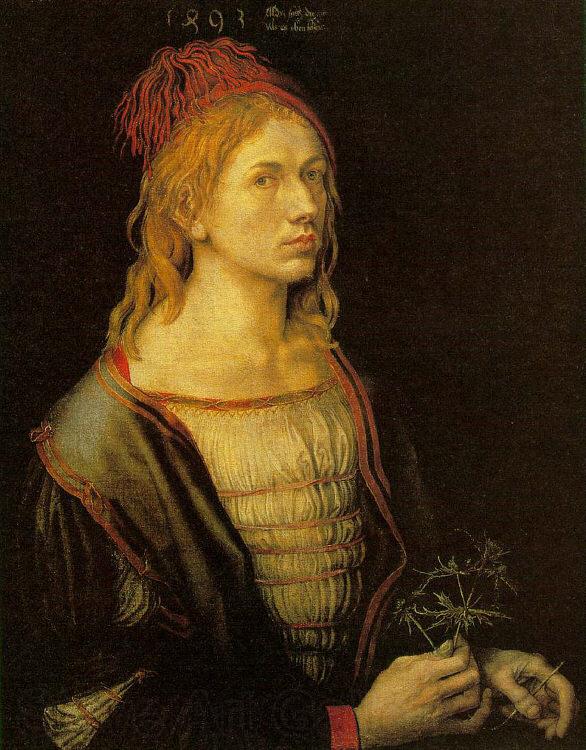 Albrecht Durer Self Portrait _8